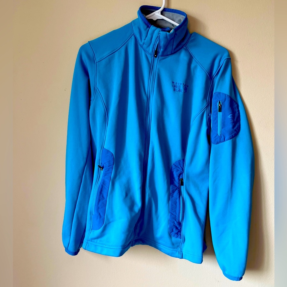 Blue Mountain Hard Gear fill zip jacket